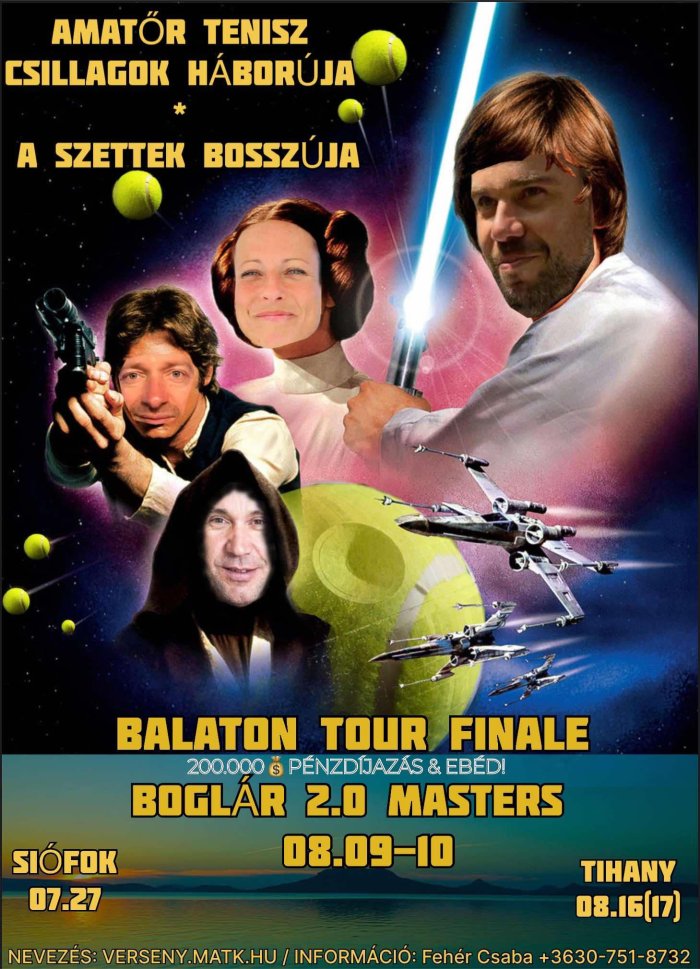 Boglár 2.0 MASTERS