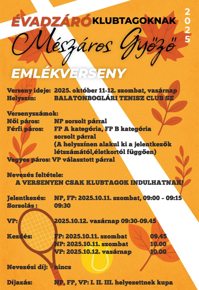 Évadzáró Verseny