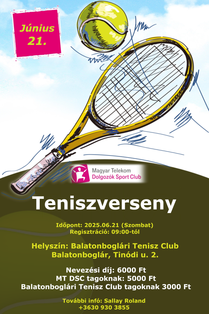 Telekom teniszverseny